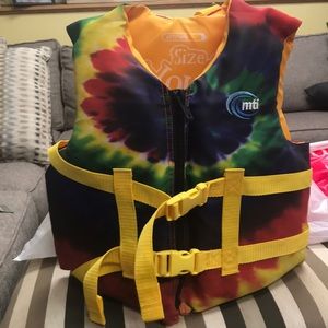 Youth 50-90 lbs Swim Vest